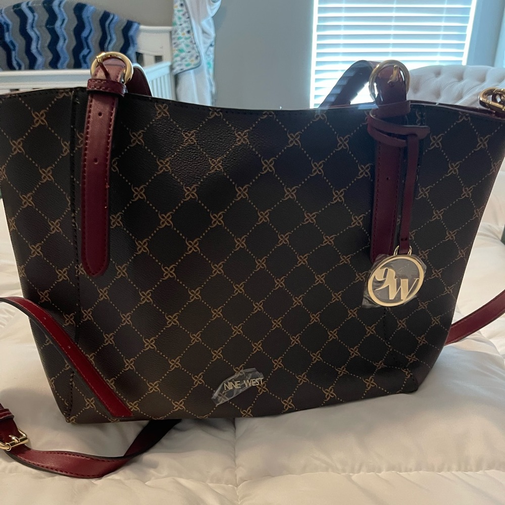 Nine West Kylee Trap Tote Bag